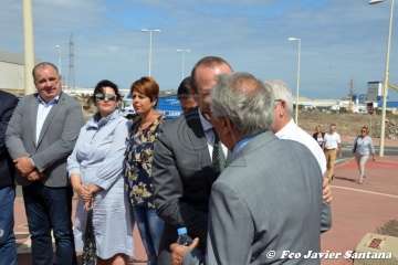 Nueva calle de Sebastián Grisaleña en El Goro, en imágenes (II) (Foto Francisco Javier Santana)
